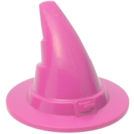 Lego klobouk kouzelníka, tmavě růžová (6131 DARK PINK)